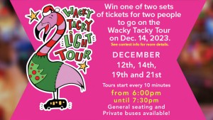 Win a Set of Tickets for 2 to Wacky Tacky 2023!