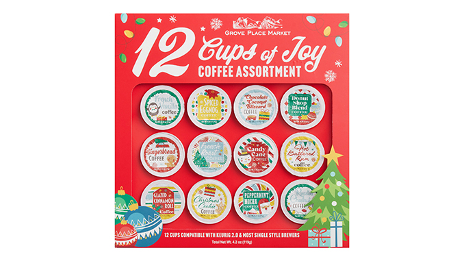 12 Coffees Of Christmas Coffee Pods