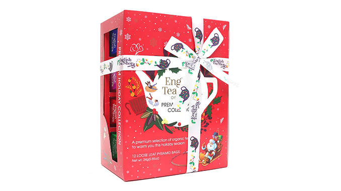 English Tea Shop Organic Tea Advent Calendar