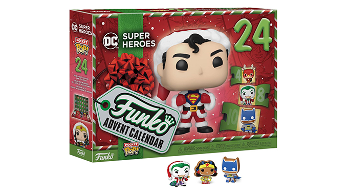 DC Superheroes Advent Calendar