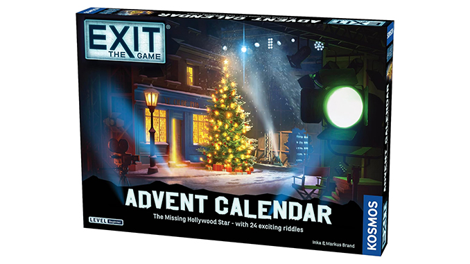 EXIT: The Game Advent Calendar