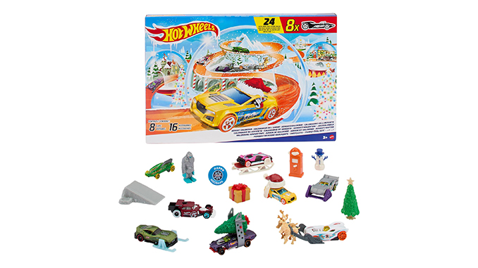 Hot Wheels Advent Calendar 2024