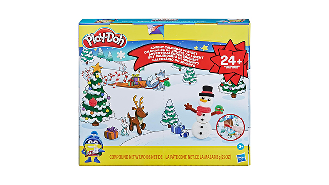 Play-Doh Advent Calendar