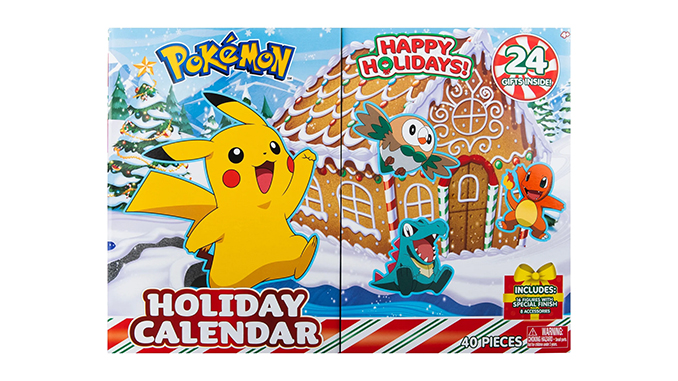 Pokemon Holiday Advent Calendar