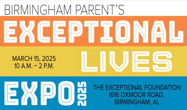 Birmingham Parent Exceptional Lives Expo 2025