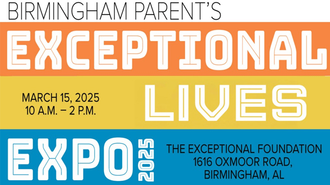 Birmingham Parent Exceptional Lives Expo 2025