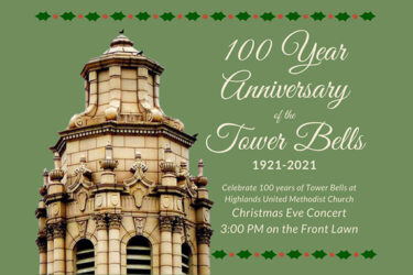 Five Points Church Celebrate 100th Anniversary of Church Bells|Highlands United Church at Five Points
