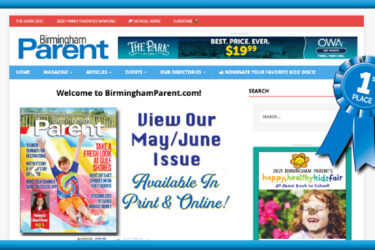 Birmingham Parent among APA Media Awards for Magazine Contest|Happy Healthy Kids' Fair 2021|Birmingham Parent's Family Favorites House Ad 2021|Alabama Press Association