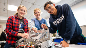 ASMS-becomes-one-of-the-only-Cognia-STEM-Certified-High-Schools-in-Alabama|Matthew Blevins|[Photo of Students Around the Table] ASMS Students Succeed in National Mathematics Puzzle Competition |8 ASMS Students Receive Recognition for National German Exam Performance |ASMS Opens New Makerspace on West Campus