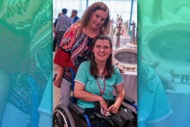 Ashley and Lisa Streight.|