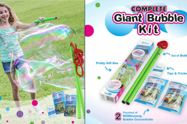 Products We Love! - Bubbles Kit