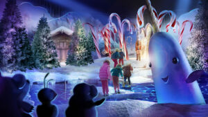 Gaylord Hotels new one-of-a-kind marquee Christmas pop-up experience