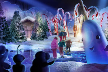 Gaylord Hotels new one-of-a-kind marquee Christmas pop-up experience