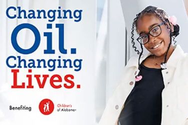 Express Oil Change & Tire Engineers Kicks off Fundraiser Benefiting Children’s of Alabama