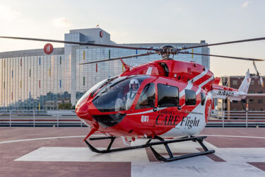 Children's of Alabama Adds New Helicopter to Their Critical Care Transport Team