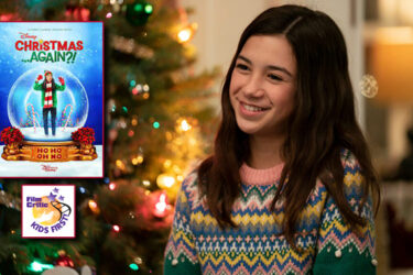 KIDS FIRST! Movie Review - Christmas Again|Tiana Sirmans