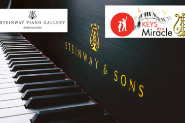 Steinway and Sons to Host “Keys to a Miracle “