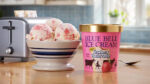 A Sweet New Blue Bell Ice Cream Flavor Pops into Stores