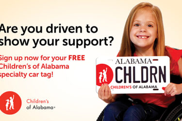 Children’s of Alabama Releases Long-awaited Specialty Car Tag