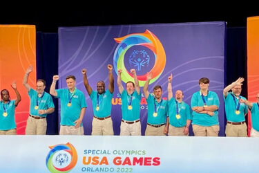 The Exceptional Foundation Volleyball Team Brings Home Gold at Special Olympics USA