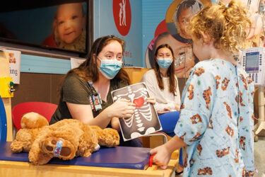 Children of Alabama Celebrates Child Life Month|Children of Alabama Celebrates Child Life Month