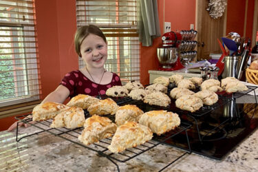 Young Patron Helps Fundraising for her Local Library