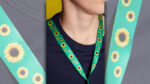 Hidden Disabilities Sunflower lanyard