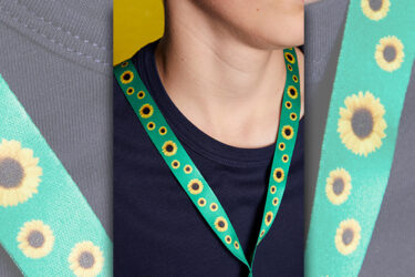Hidden Disabilities Sunflower lanyard