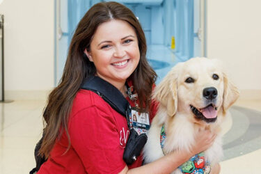 Children’s of Alabama Announces New Animal-Assisted Program