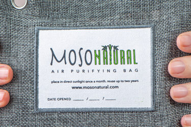 Moso Natural Air Purifying Bag|Mosso Bags
