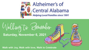 Alzheimer’s Walk in Birmingham is November 6