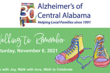 Alzheimer’s Walk in Birmingham is November 6