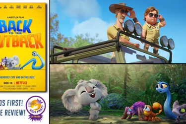 Back to the Outback Movie Review|Kyla Cincotti