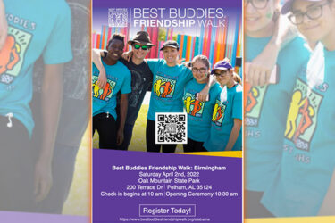Best Buddies Friendship Walk