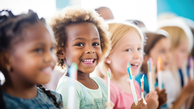 February is National Children's Dental Health Month