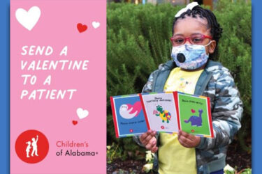 Send Valentines to Patients at Children’s of Alabama