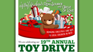 The Circle of Love Foundation Kicks off 19th Annual Toy Drive