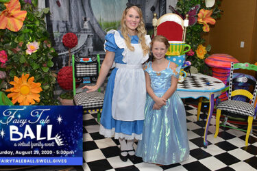 Interactive Virtual Fairy Tale Ball