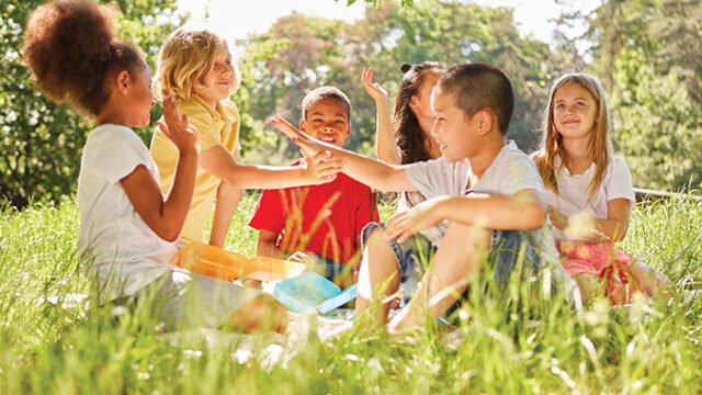 How Children Find Their Purpose at Camp