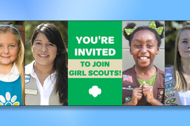 You're Invited to Join the Girl Scouts!