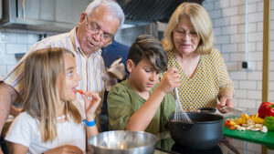 How Grandparents Can Safely Care for Their Grandchildren