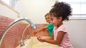 Teach Your Kids Good Handwashing Skills