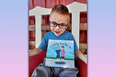 "I Love You More Than Me” - a New Book by Local Author Clayton Martin