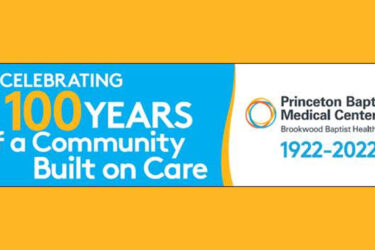 Princeton Baptist Medical Center Celebrates 100 Years of Serving the Birmingham Community