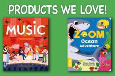 Keep Reading This Summer with these Great Educational Titles