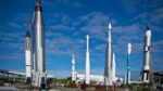 Kennedy Space Center Visitor Complex - Rocket Garden