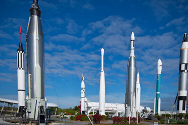 Kennedy Space Center Visitor Complex - Rocket Garden