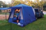 Product Review: Napier SUV/Minivan Sportz SUV Tent 82000 | Birminghamparent.com