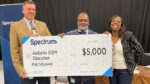 SPECTRUM Donates $5