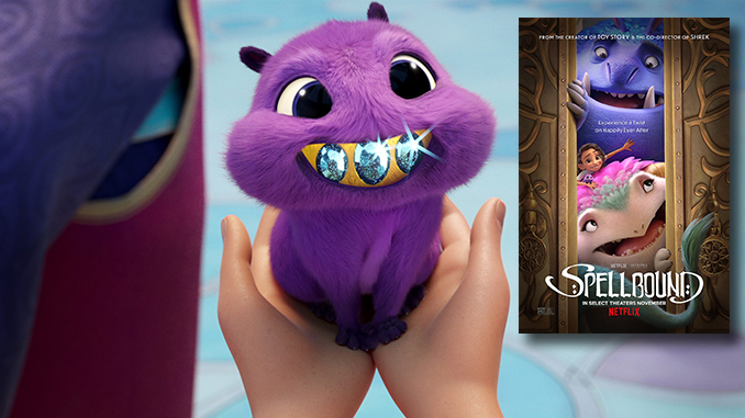 Spellbound - A KIDSFIRST! Movie Review